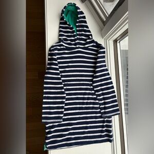 Mini Boden Terry Towel Boys Swim Cover Up- 8/9